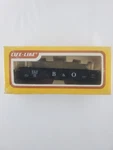 Vintage Life Like Trains Ho Scale B&o 24309 Black Gondola Car 8445 Box. Fixed Price $15.99.