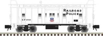 Atlas Scale Bay Window Caboose (2-RAIL) Union Pacific #4709 (railroad Police). Fixed Price $79.99.