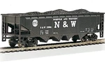 Bachmann Scale Norfolk & Western #12986 - 40' Quad Hopper 17607. Fixed Price $27.55.