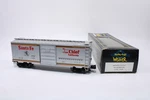Weaver Gauge Santa Fe Super Chief PS-1 40' Box Car Atsf #1101 3-RAIL. Fixed Price $19.95.