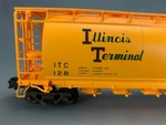 Scale Atlas 6335-2 Illinois Terminal Acf Bay Cylindrical Hopper 128 O1618 Lz. Fixed Price $64.98.
