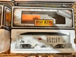 Mth Railking Die Cast 30-8002 Lehigh Valley Bay Coal Hopper Car W Load #25471. Fixed Price $59.99.