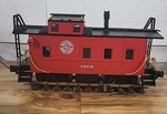 Art 42199 Aristocraft Western Maryland #1902 Caboose Lights Metal Wheels Scale. Fixed Price $72.50.