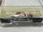 Lionel 6-17549 Route 66 Series Flatcar W/ford Woody Wagon And Trailer, Lnib. Fixed Price $49.00.