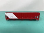Atlas - 4750 Hopper Missing Trucks No Package Milwaukee Red. Fixed Price $22.00.