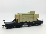 Ho Athearn Rtr Reading 4-TRUCK Heavy Duty Flat Car With Load Rdg #9100. Fixed Price $30.00.