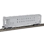 Atlas 50006341 3500 Dry-flo Covered Hopper Wisconsin Southern 501310. Fixed Price $46.95.