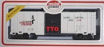 Ho Scale White Operation Life Saver Look Listen And Live Box Car. Fixed Price $15.99.