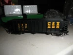 Csx / C&o 70T. 12 Panel 3BAY Hopper #141444. Fixed Price $26.45.