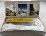 Walthers Scale Kit 932-3653 50 Airslide Hopper Milwaukee Road Nib. Fixed Price $24.00.