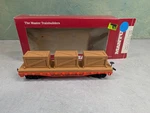 Used Mantua 727-065 Ho Heavy Flat Car W/ Crates Illinois Central Gulf #60620. Fixed Price $19.20.