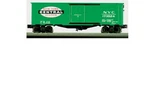 Bachmann Scale Train New York Central 40' Boxcar 47008. Fixed Price $79.99.