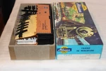 Ho Scale Athearn, 40' Box Car, Santa Fe Super Chief, Orange, #8293 - 5023. Fixed Price $24.00.