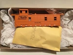 Ho Athearn 1250 Rio Grande Regular Cupola Caboose Unassembled Kit D&rgw #01435. Fixed Price $12.00.