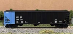 Scale- Bowser 41535 Western Pacific 100 Ton Rotary End Hopper WP70175 HO11594. Fixed Price $24.99.