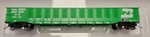 Trainworx Inc 25211-21 Burlington Northern 52' 6" Corrugated Gondola Rtr #3 Ln. Fixed Price $24.59.