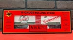 Mth Rail King Scale 30-78022 Anheuser-busch Budweiser Modern Reefer Car- New!. Fixed Price $49.99.