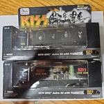 Auto World Kiss 1974 Gmc Astro Tractor Trailer Ho Scale Slot Car . You Get Both. Fixed Price $140.00.