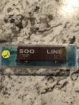 Atlas 3409 Scale Soo Line 40' PS-1 Single Door Box Car #47480. Fixed Price $11.95.