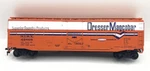 Ho Athearn Blue 50 Plug Door Boxcar Dresser Magcobar, Nirx #42886. Fixed Price $14.99.