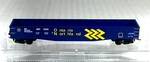 Micro-trains Scale 50' 14 Pannel Gondola Ontario Northland 10500191. Fixed Price $27.95.