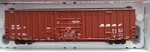 Atlas Gunderson 50006940 7550 Dd Boxcar Bnsf RD#761410. Fixed Price $42.00.