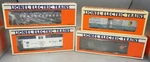 Lionel 6-17883 6-5734 6-6926 6-52051 Convention Pass Freight Cars New. Fixed Price $89.95.