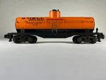 American Flyer 6-48405, Shell Single Dome Tank Car #625, Nib (1995). Fixed Price $19.95.