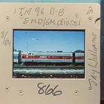 Vintage Monon Railroad Emd Gm Diesel Train 35MM Slide 1984 Jay Williams. Fixed Price $7.99.