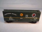 Scale Micro-trains Line Northern Pacific 40' Box Car #98593. Fixed Price $12.99.