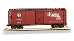 Bachmann Ho Scale New 2026 40' Boxcar Santa Fe El Capitan #140271 16506. Fixed Price $32.61.