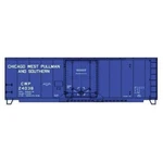 Accurail Ho Scale 40' Plug-door Boxcar Chicago, West Pullman & Southern. Fixed Price $19.36.