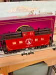 Mth Gauge Boston & Maine Steel Caboose. Fixed Price $89.99.