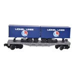 Lionel 6-16323 Lines Flat Car With Trailers. Fixed Price $26.99.