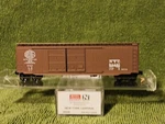 Micro-trains #34150 New York Central Boxcar N-scale. Fixed Price $15.45.