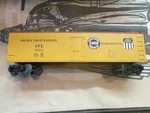 Gauge Pfe 40' Refrigerator Car #97321 By Mth (stock #RK-7807L) (w). Fixed Price $14.00.