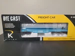 K-line K693-8012 Nasa Die-cast Flat Car With Rocket Booster. Fixed Price $100.00.