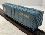 Tyco Ho Scale Cp Rail 50 Ft Plug Door Box Car 9208 Blue. Fixed Price $6.00.