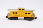 American Flyer Gauge 24631 Yellow Caboose Lines Radio Equipped. Fixed Price $16.95.