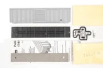 Ho Athearn Illinois Central 50FT Ps 5344 Rib-side Slide Door Box Car Xlnt Dtl. Fixed Price $19.99.