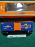 Lionel # 6-29224 Centnial High Cube Box Car. Fixed Price $39.00.