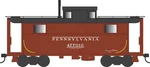 Bowser Ho Scale Class N5 Steel Caboose Pennsylvania Railroad #477010 43358. Fixed Price $31.96.