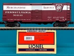 6-27266 Lionel Pennsylvania PS-1 Box Car Scale Prr New. Fixed Price $79.95.