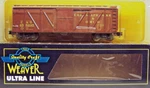 Weaver Scale C&o Chesapeake Ohio Outside Braced Box Car 3 Rail Nos. Fixed Price $55.00.