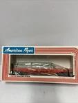 American Flyer 6-48505 Illinois Central Flat Car With Bulkhead Load. Fixed Price $24.95.