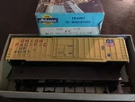 Ho Scale Athearn 1342 50' Ob Box Car Union Pacific Up 461153 Kit New In. Fixed Price $12.50.