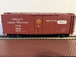 Atlas Trainman 40 Plug Door Boxcar Chicago & North Western #88300 Rail. Fixed Price $39.50.