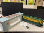 Railway Express Agency Cnw Model Train Car REA-46102 (nib). Fixed Price $99.99.