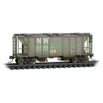 Micro Trains Scale Norfolk & Western Covered Hopper #514372 09544110. Fixed Price $42.39.