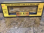 Mth Rail King Rk 7809L Pennsylvania Semi Scale Reefer Car. Fixed Price $24.00.